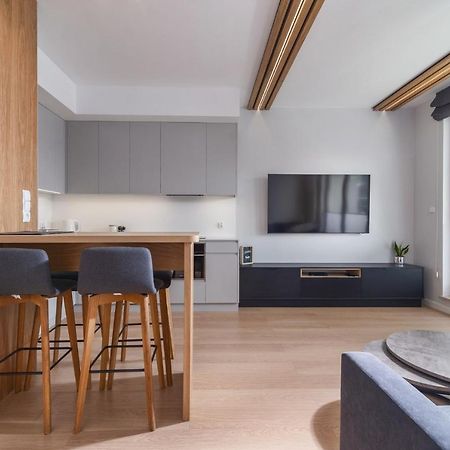 Apartament Garnizon Gdańsk Exteriör bild