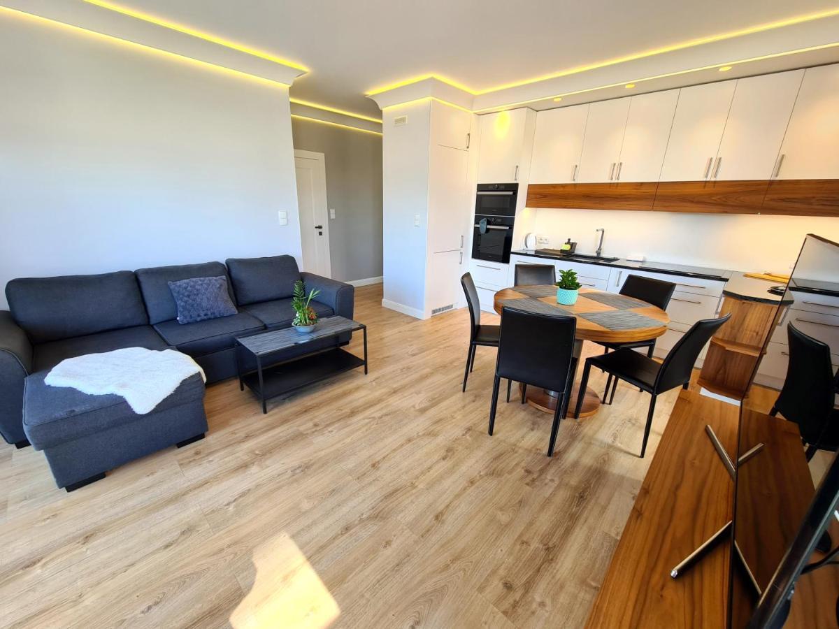 Apartament Garnizon Gdańsk Rum bild