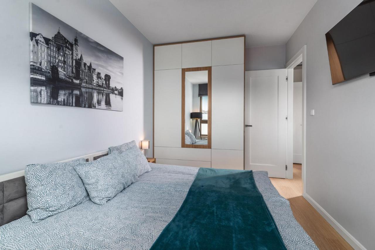 Apartament Garnizon Gdańsk Exteriör bild