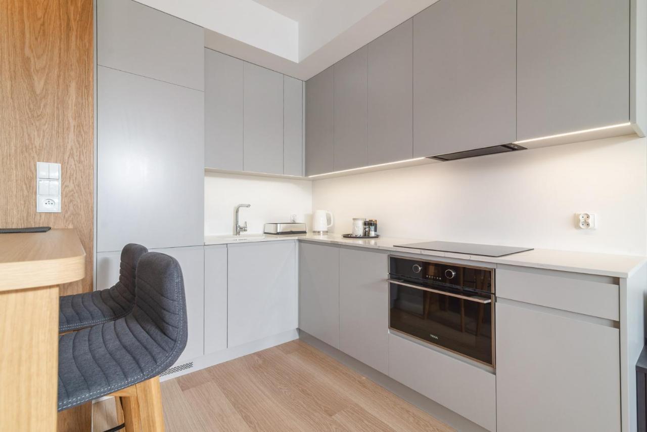 Apartament Garnizon Gdańsk Exteriör bild