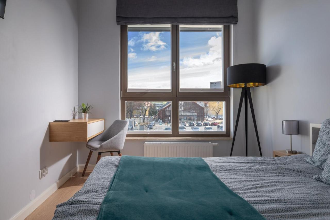 Apartament Garnizon Gdańsk Exteriör bild