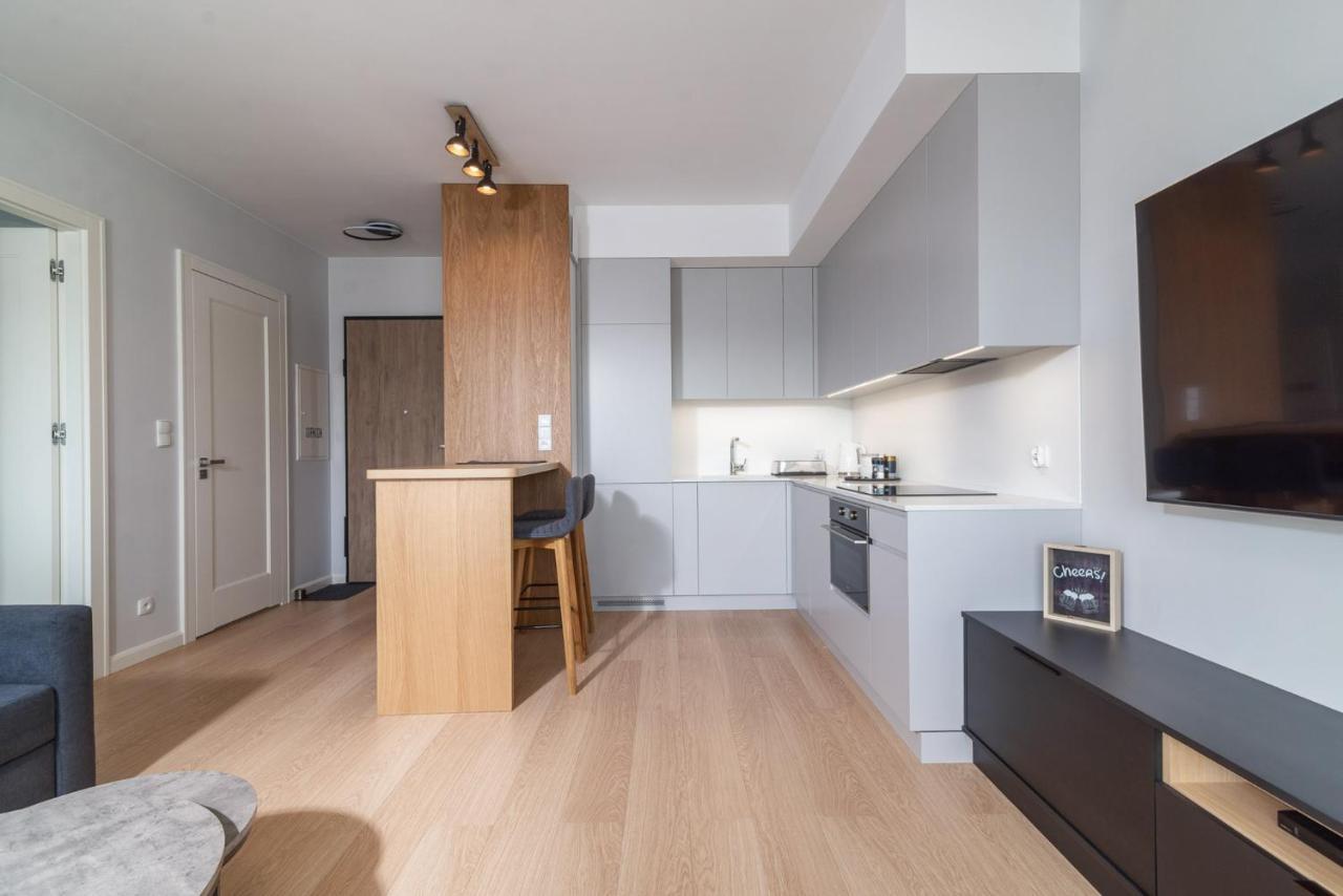 Apartament Garnizon Gdańsk Exteriör bild