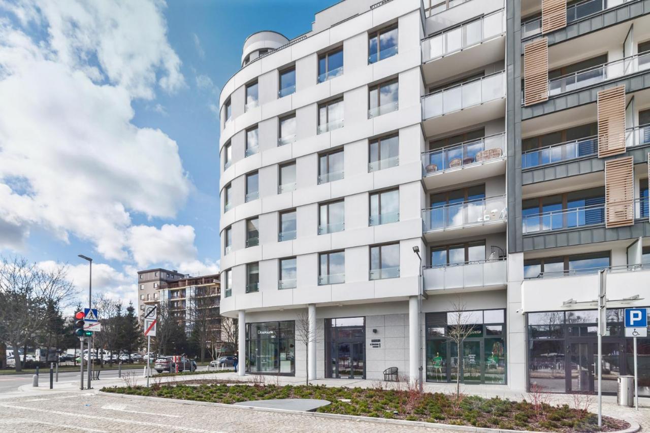 Apartament Garnizon Gdańsk Exteriör bild